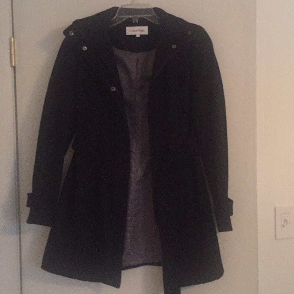 Calvin Klein Wool Coat 🧥